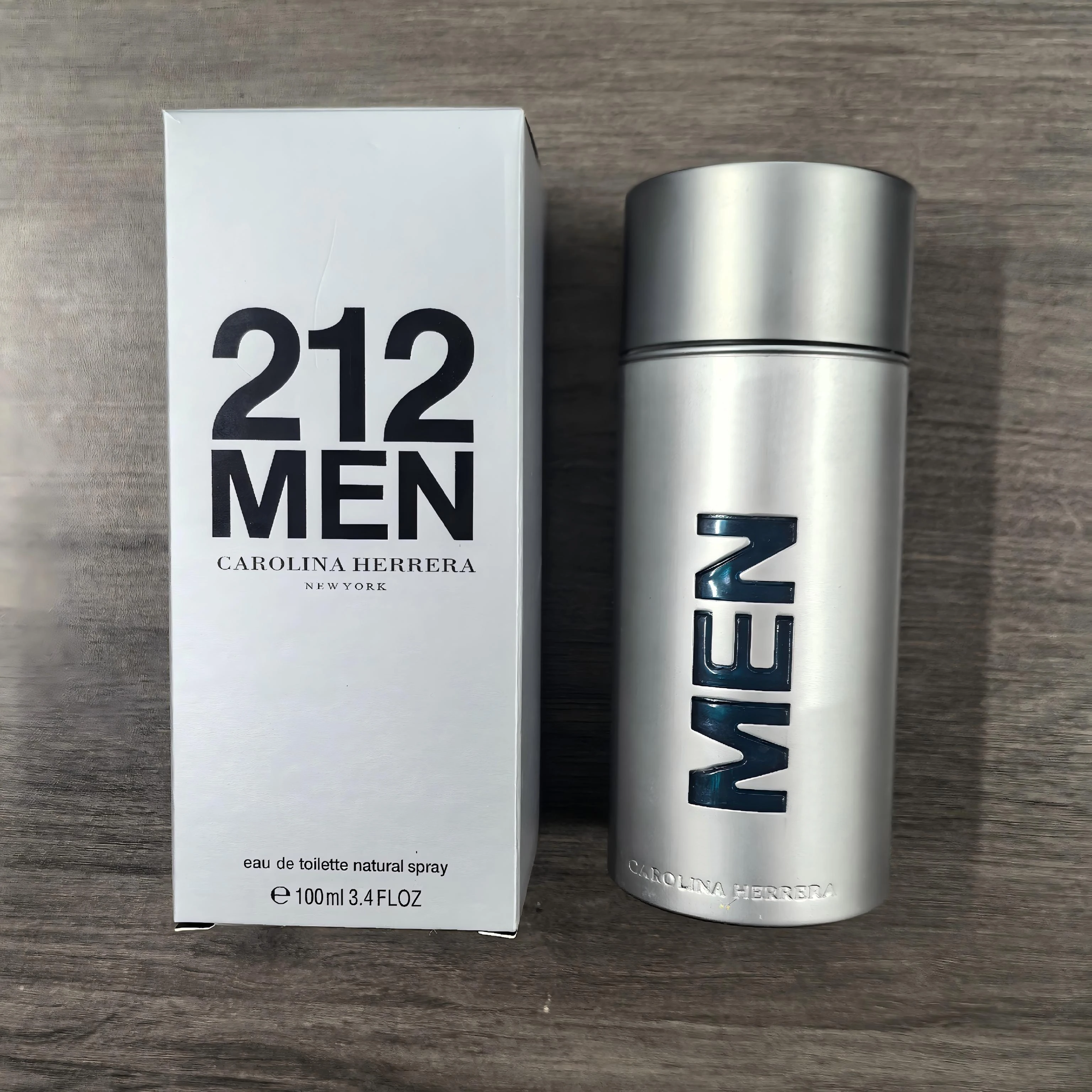 Carolina Herrera 212 Men 100ml Eau de Toilette Spray,Woody Floral Musk Fragrance ,Men's Perfume Gift Idea ,3.4 Fl. Oz view 5
