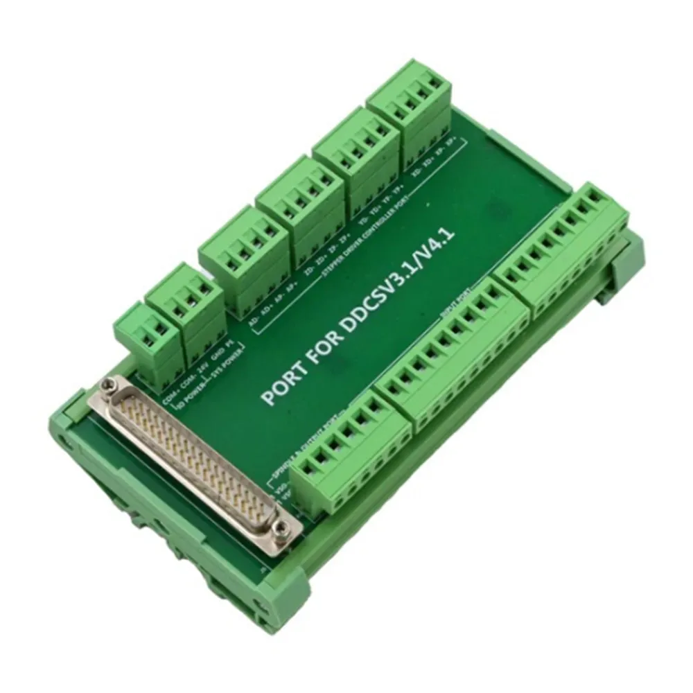 Terminal Board Adapter Wiring Board For DDCS V3.1 And DDCS V4.1 CNC Motion Controller