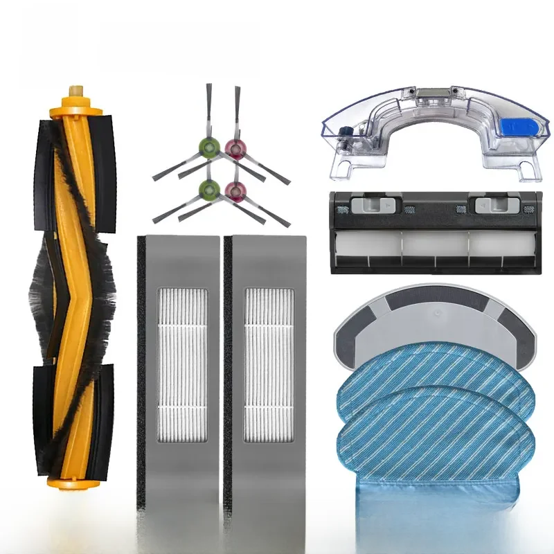 For Ecovacs Debot OZMO T5 / 920 / 950 Accessories Main Side Brush Water Tank Castor Wheel Filter Mop Vacuum cleaner spare parts