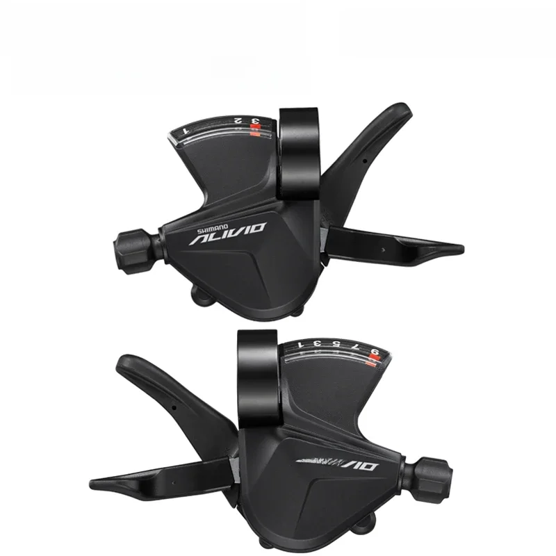 Shimano Alivio SL M3100 3x9 27Speed SL-M3100 RAPIDFIRE PLUS Dźwignia zmiany biegów do rowerów górskich MTB Dźwignia zmiany biegów do rowerów Lewa 3S Prawa 9S — zdjęcie 2