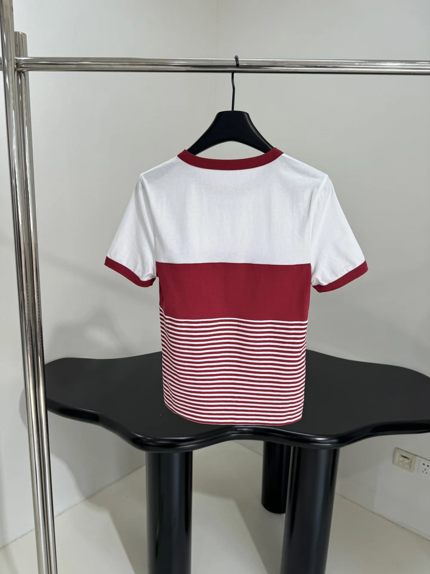 

New Women's Cotton Striped T-shirt Comfortable Casual Top for Spring/Summer
