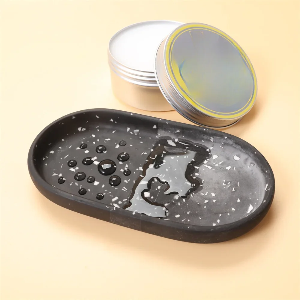 Boowan Nicole Jesmonite Sealer Wax Sets, Elevate Color, Natural Food Grade, Gesso De Concreto De