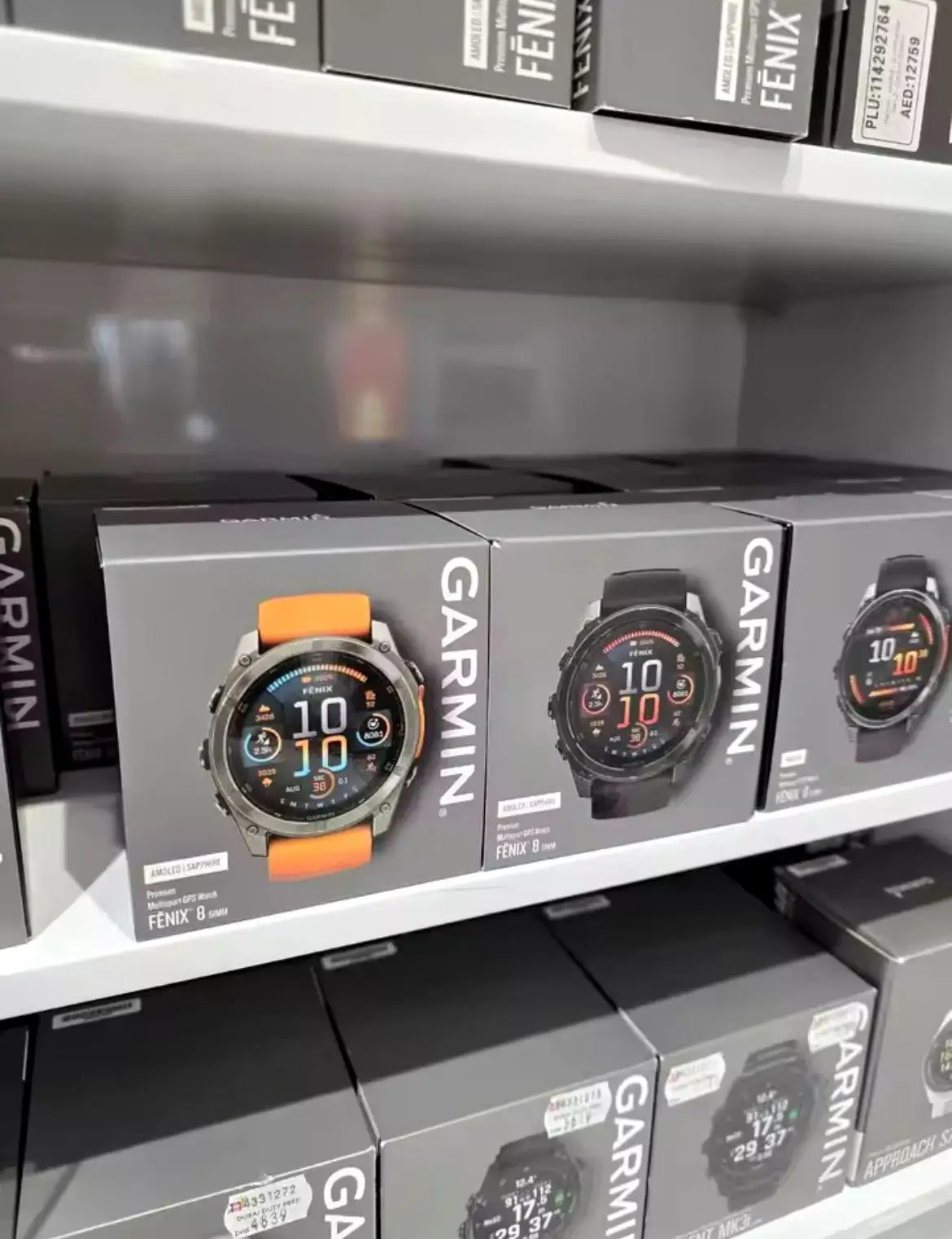 Hot Deal Garmin Fenix 8 47mm/51mm AMOLED solar Sapphire GPS Smart Watch