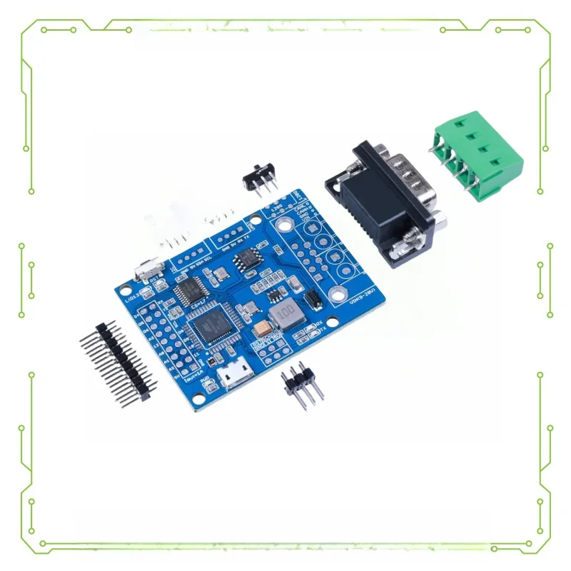 Kit de carte de développement CANBed CAN-BUS Arduino, ATmega32U4 avec émetteur-récepteur contrôleur CANBUS MCP2515 MCP2551