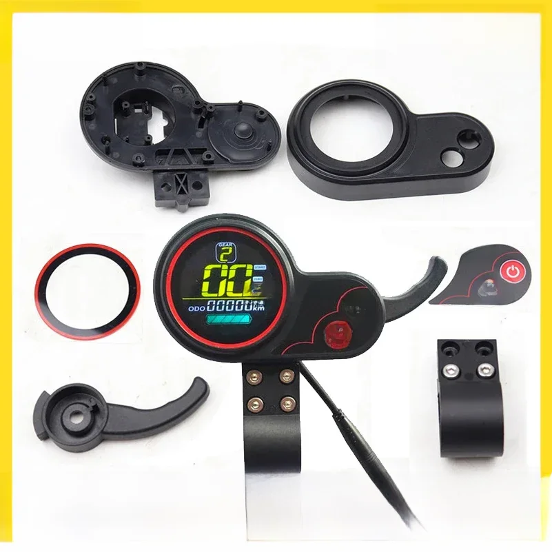 Boîtier de compteur d'affichage de Scooter électrique de 10 pouces TF-100 pour Kugoo M4 Pro Zero 10x accessoires de remplacement de compteur de Scooter électrique
