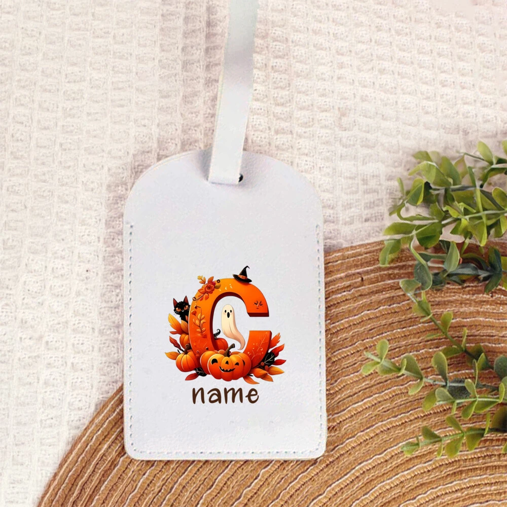Custom Halloween-Themed Luggag - огляд і ціна Travel Accessories Designer