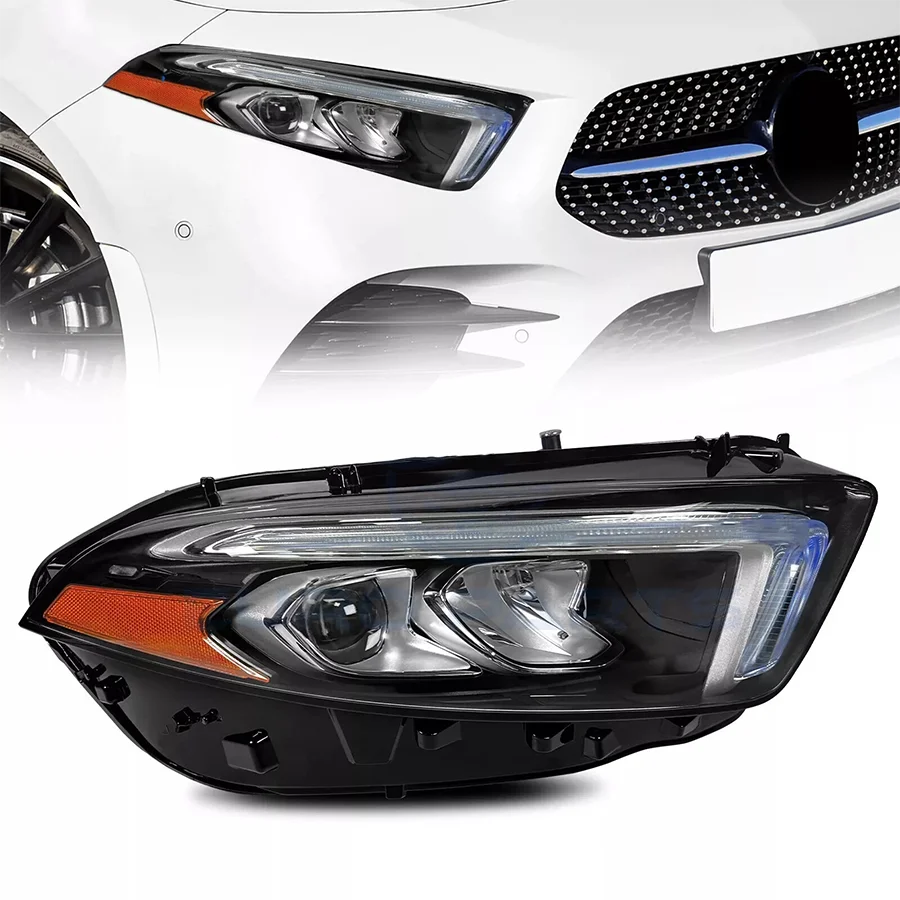 

For 2022 Mercedes-Benz A177 car headlights (USA) OE A177 906 64 03