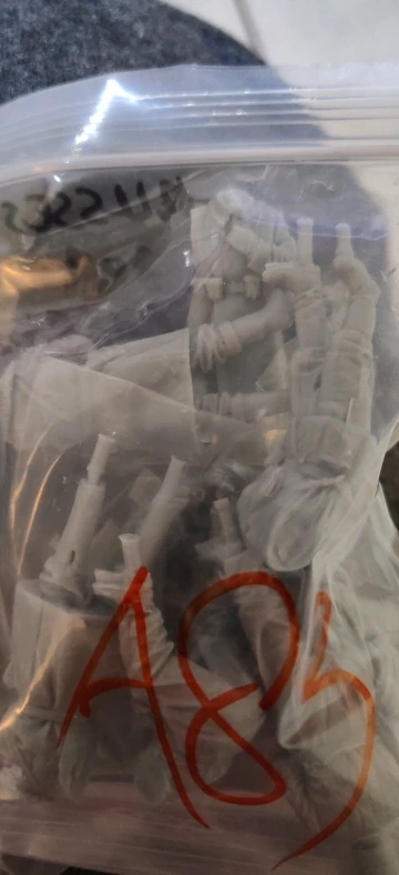Buyer photo of this resin kit