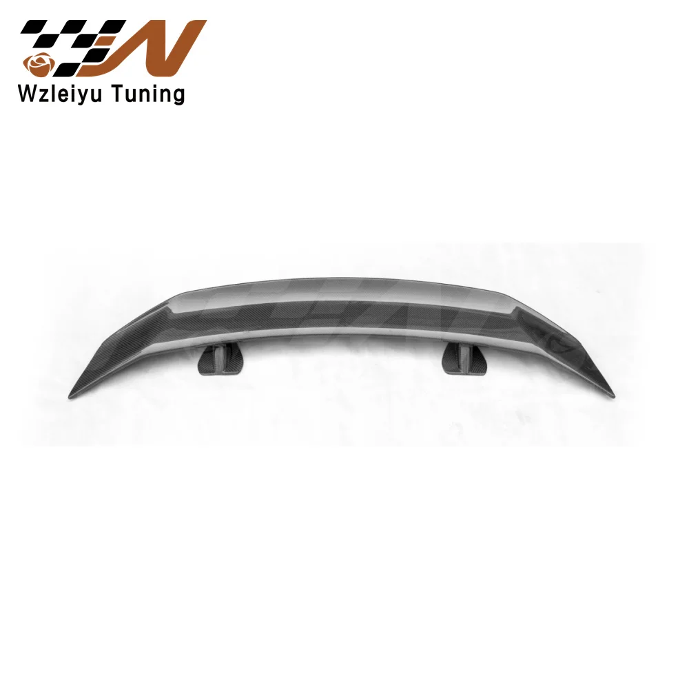 New Style Carbon Fiber Rear Trunk Spoiler Wing Fit For Audi RS3 18-20 S3 A3 14-20 High Quality Fitment