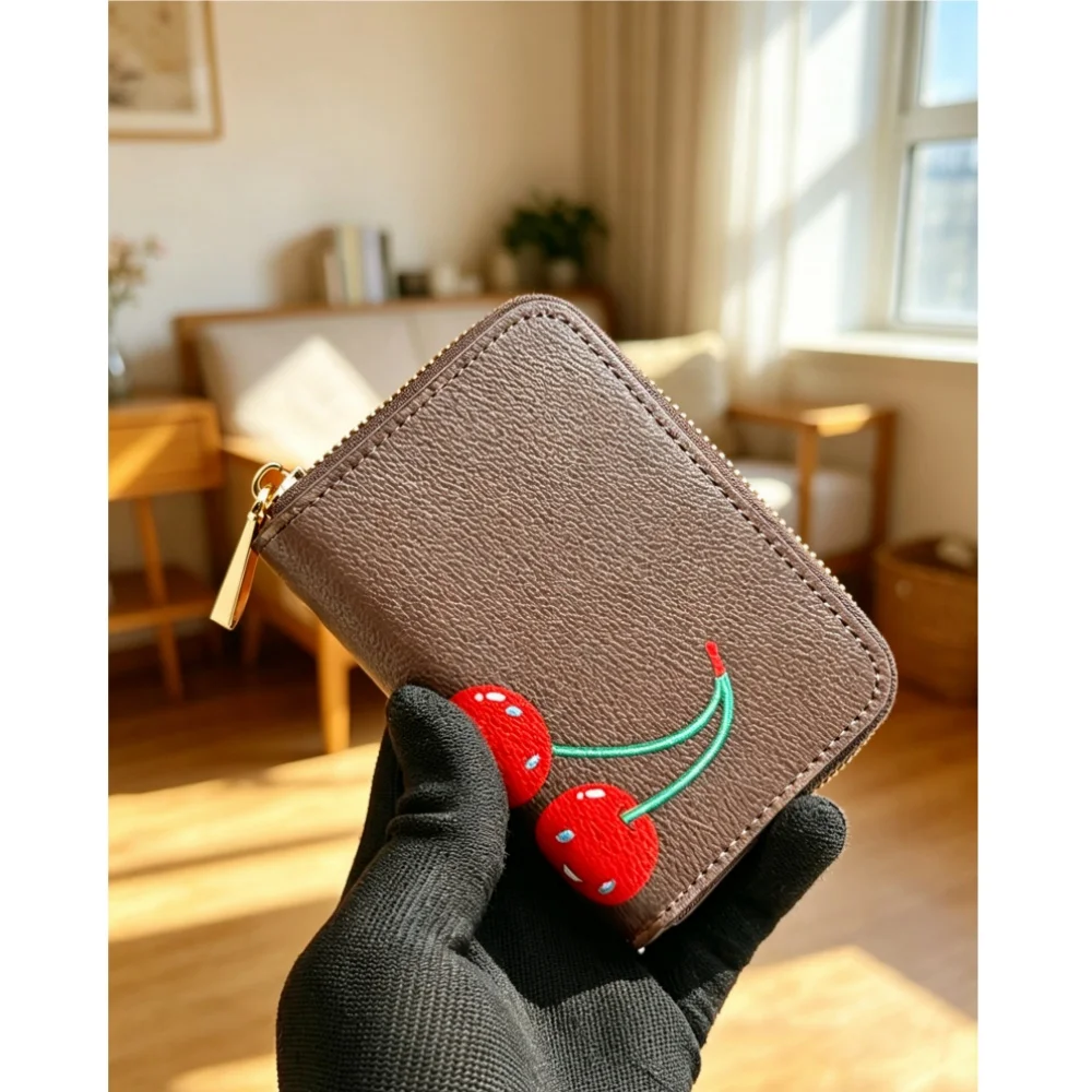 

2026 Size: 11x8x2 cm no box New Model - Versatile and Fashionable PU Leather Bag - Durable,High-Quality and Affordable