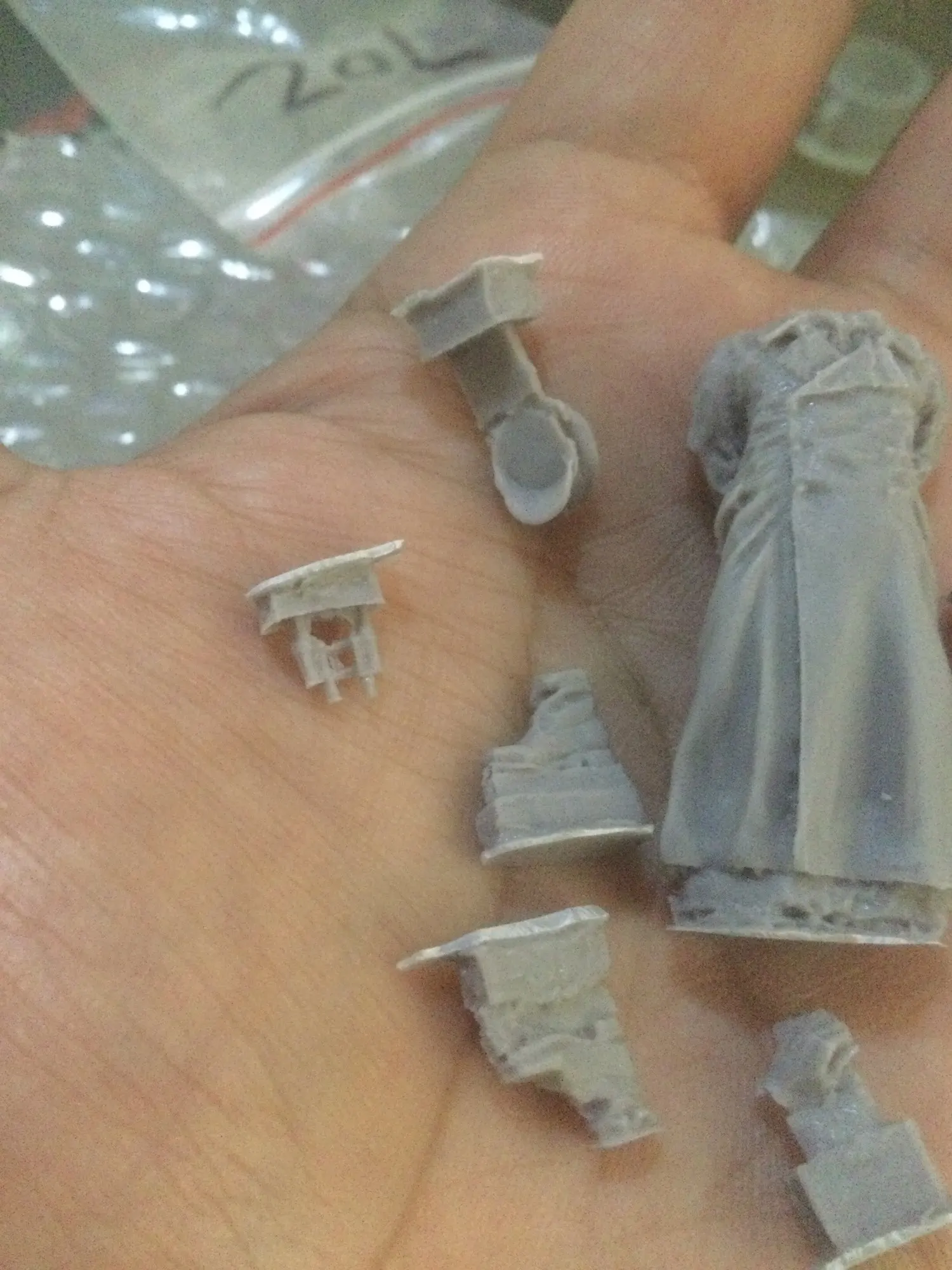 Buyer photo of this resin kit