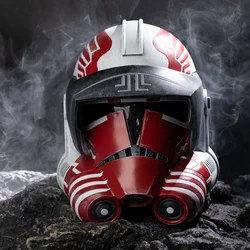 Xcoser Anime SW The Clone Commander Thorn Resin Cosplay Helmet 1:1 Replication Full Head Cosplay Costume Helmet Collection