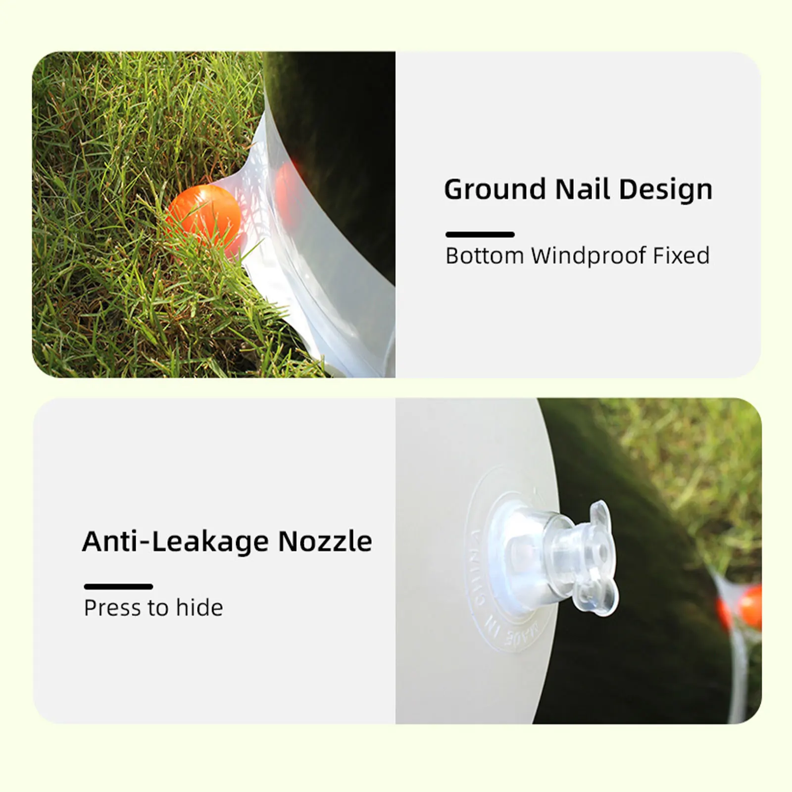 Halloween Opblaasbare Tuindecoratie Zandworm Pvc Opblaasbare Decoratie Halloween Festival Sfeer Layout Decoratie