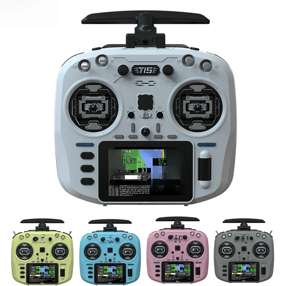 Jumper T15 Hall Sensor Farbbildschirm FPV Radio Controller EDGETX/ELRS für Long Rang RC Drone