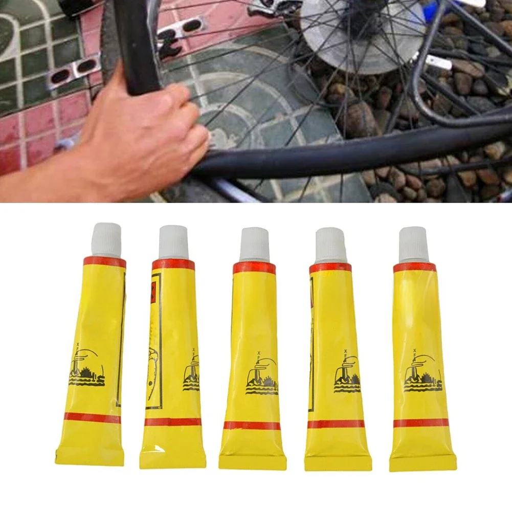 AliExpress NIGHTKIST 5 Pcs       Universal  Bicycle Motorcycle Tire Tube Patching Glue   Cement Adhesive Puncture Repair