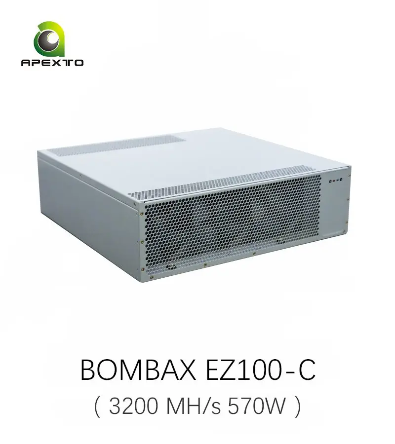 FAST SELLING BOMBAX MINER EZ100-C 3200M 570W ETC Miner Zil Mining Machine