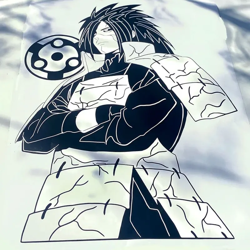 

Japanese Anime Sticker Boy Sticker For Car Stickers Decoration Side Hood External Accessories Cartoon Die Cutting Vinyl Decals