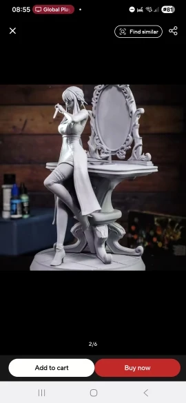 Buyer photo of this resin kit