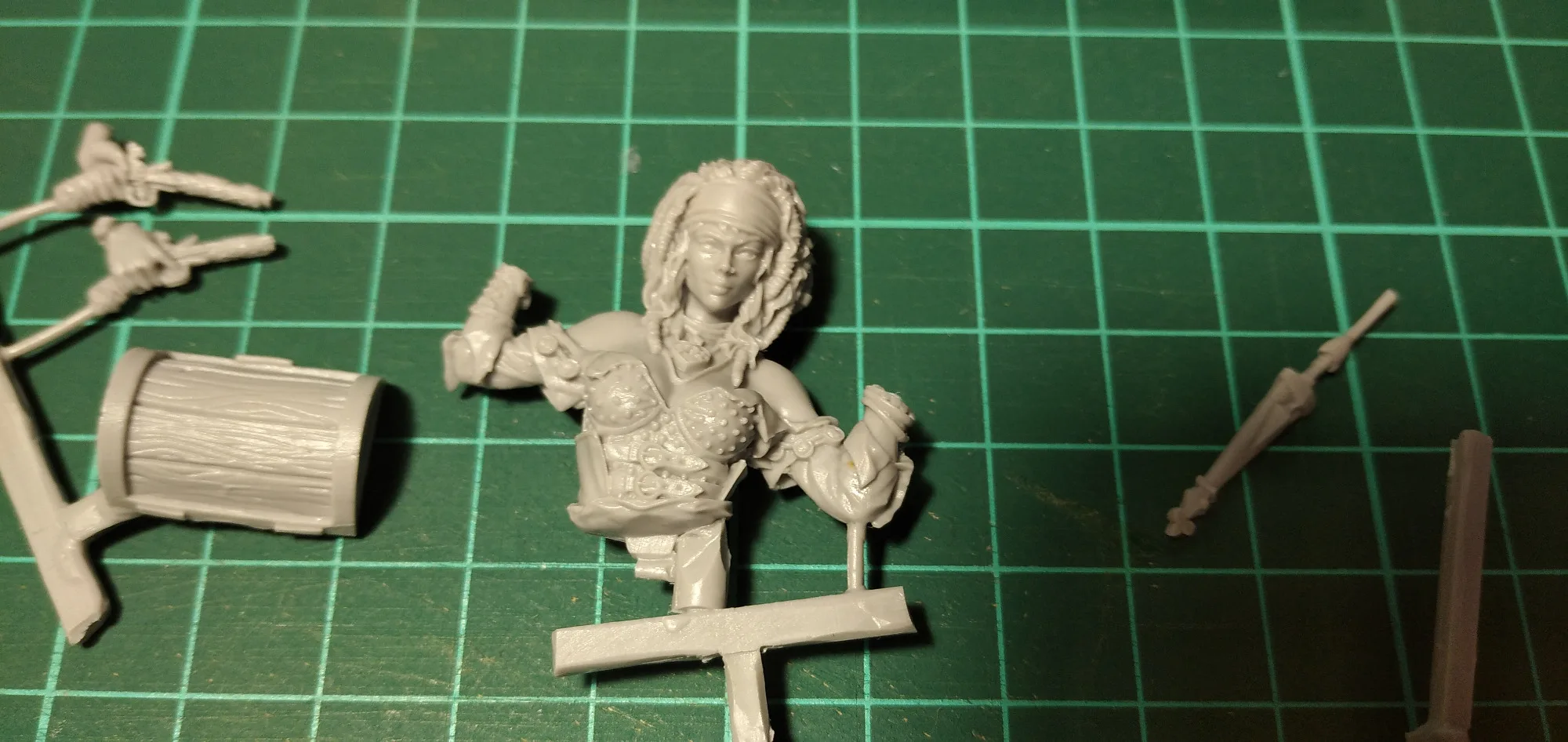 Buyer photo of this resin kit