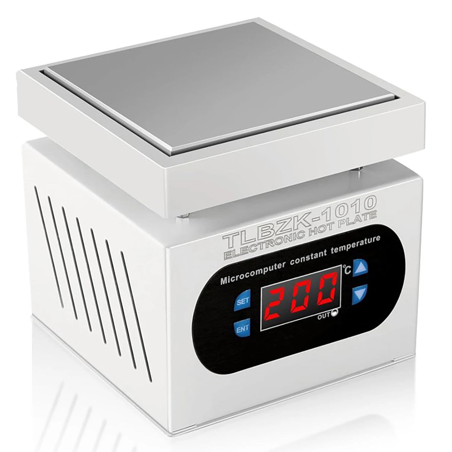 Station de chauffage numérique 350W/550W, plateforme de préchauffage électronique, plaque chauffante pour la réparation de PCB et d'écrans LCD
