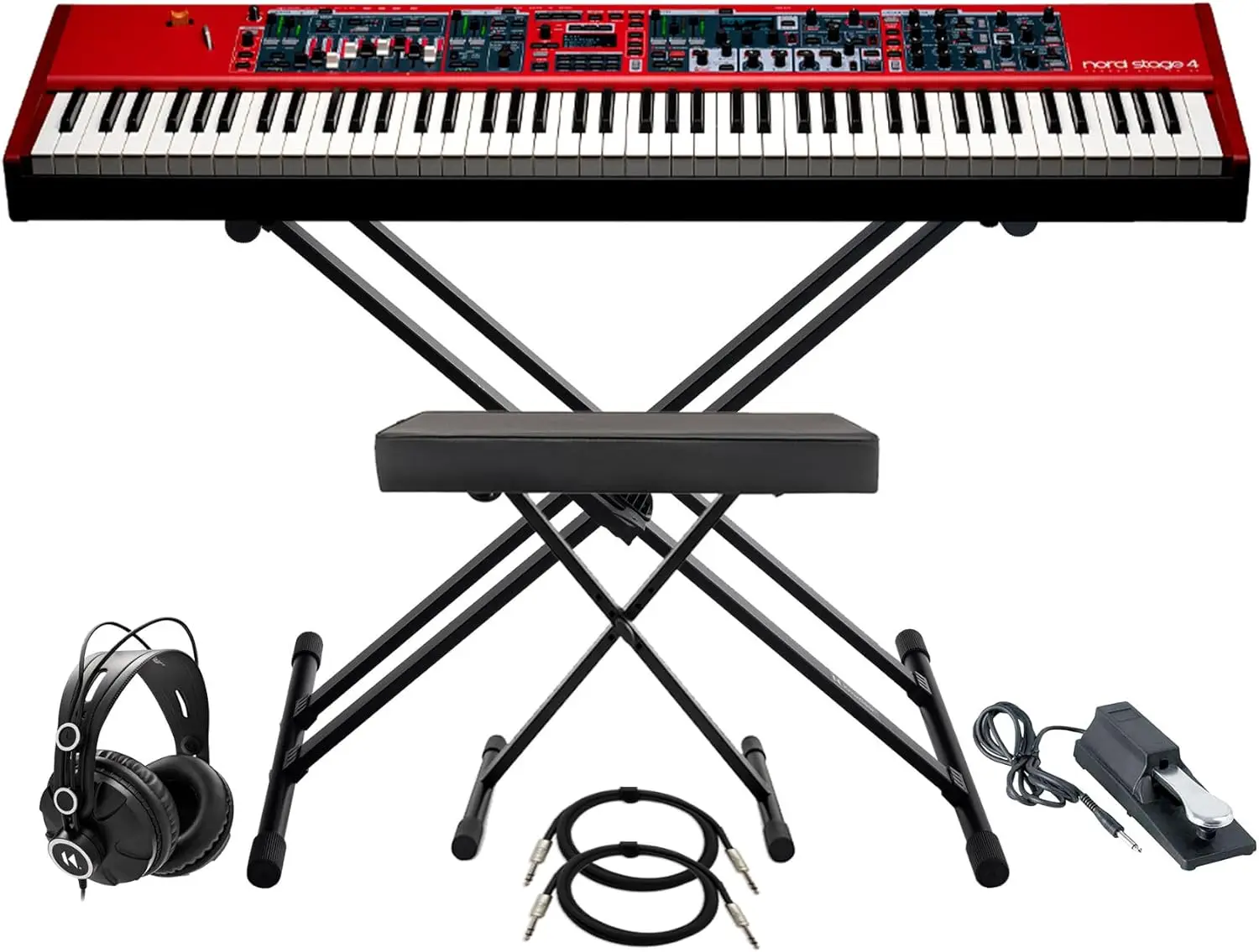GRANDES VENTES DE RÉDUCTION NOUVEAU clavier de scène Nord Stage 4 88 HH