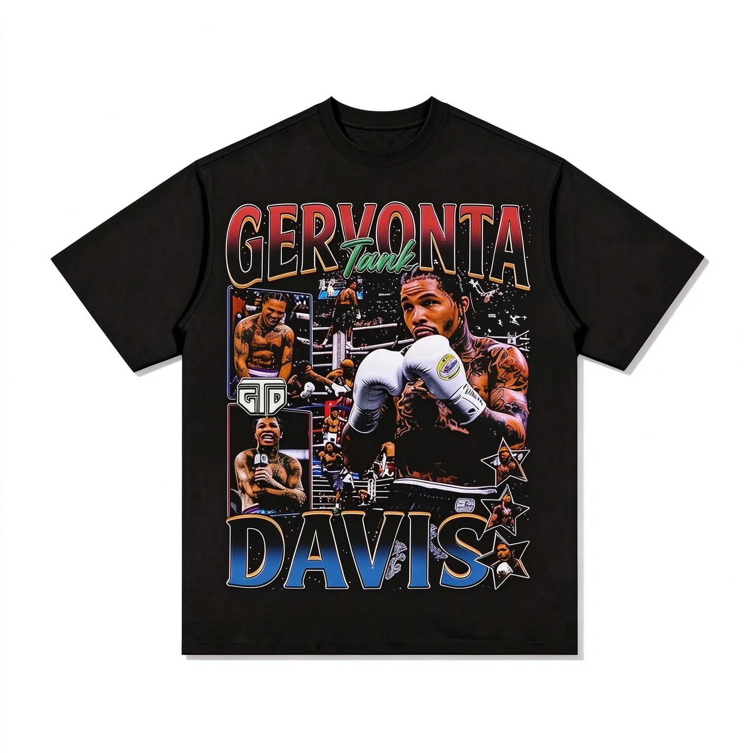 Men's Oversized T-Shirt with Gervonta 