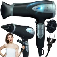 Hair Dryer Retoo BeautyCare 2000W Diffuser Strong Dryer Hot And Cold Control Switch Ion Concentrator