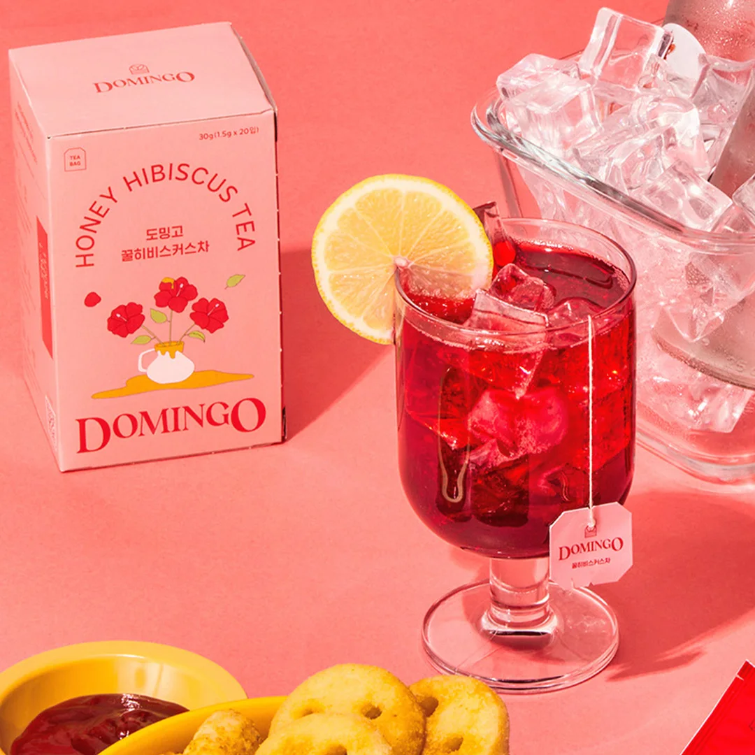 Domingo Honey Hibiscus 20 Teabag