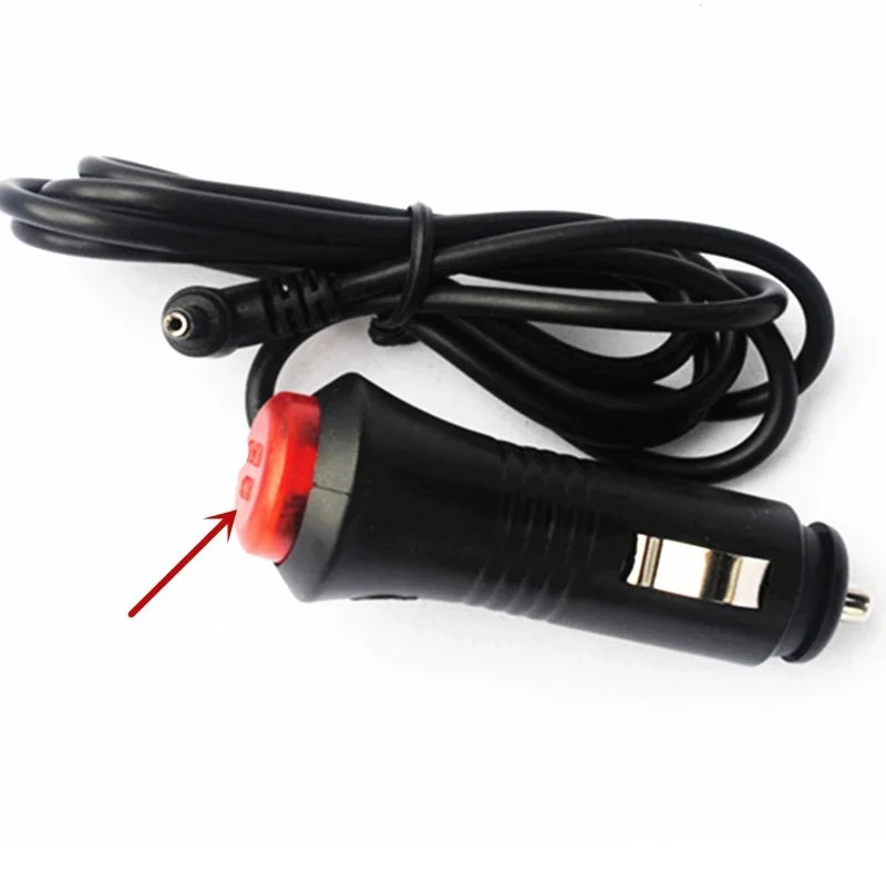 Universal Car Power Charger for Radar detector 12V DC 3.5mm Outlet 24V to 12V Car Charger Adapter All Radar Detector 5pcs/lot
