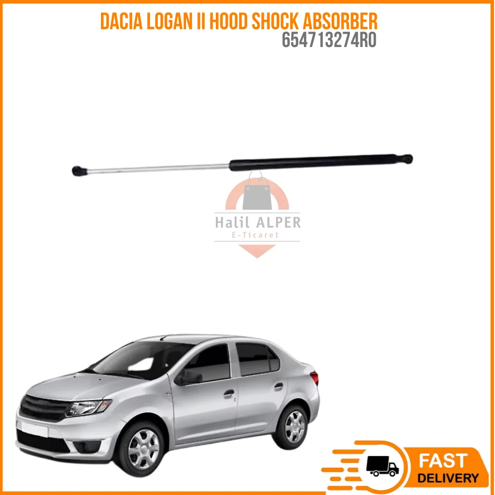 

FOR DACIA LOGAN II HOOD SHOCK ABSORBER 654713274 R0 AFFORDABLE PRICE DURABLE SATISFACTION GH HIQUALITY VEHICLE PARTS