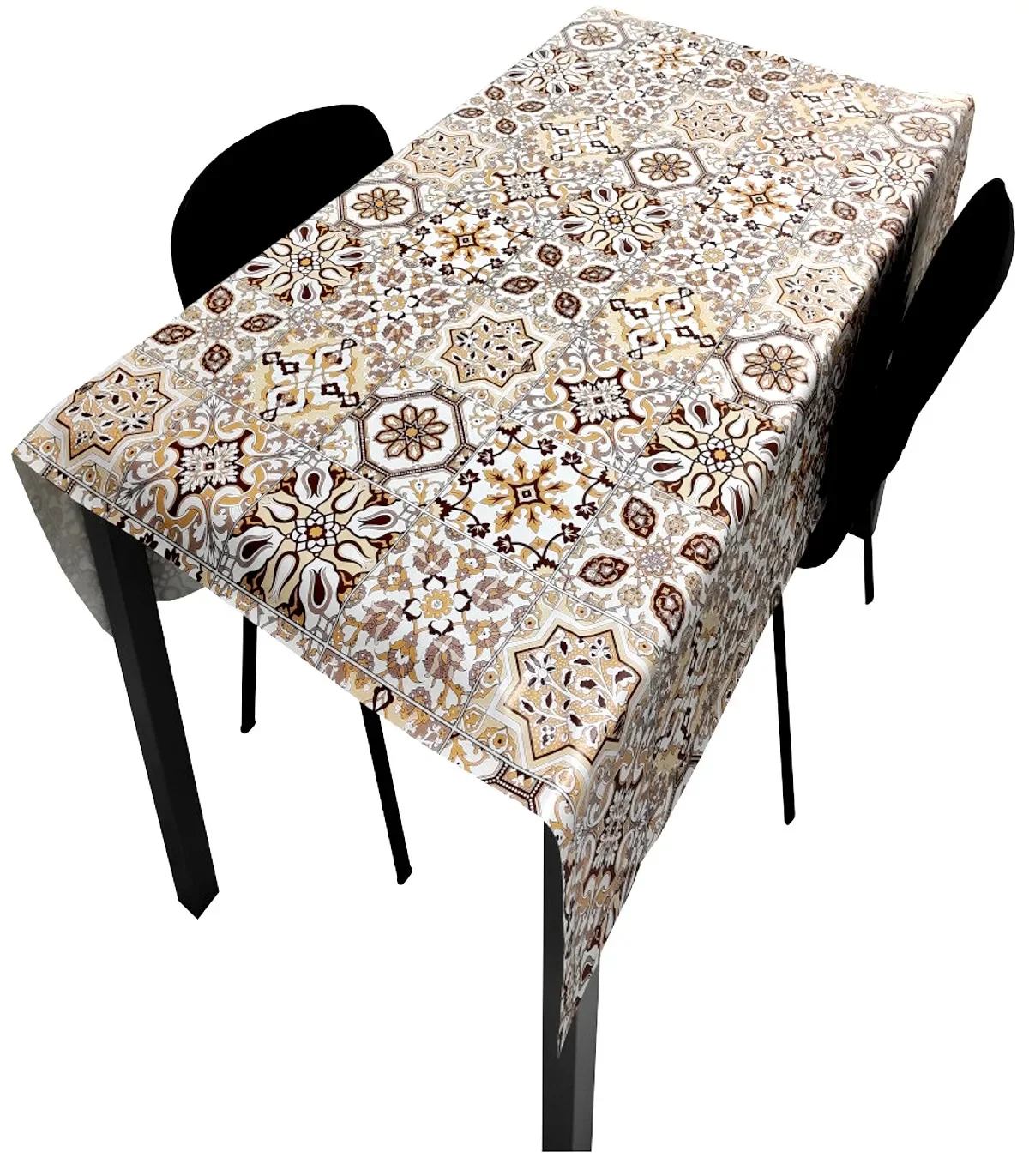 Comercial Candela| Pano De Mesa| Pvc Compósito| Teflon Base| Decoração E Acessórios| Impermeável|