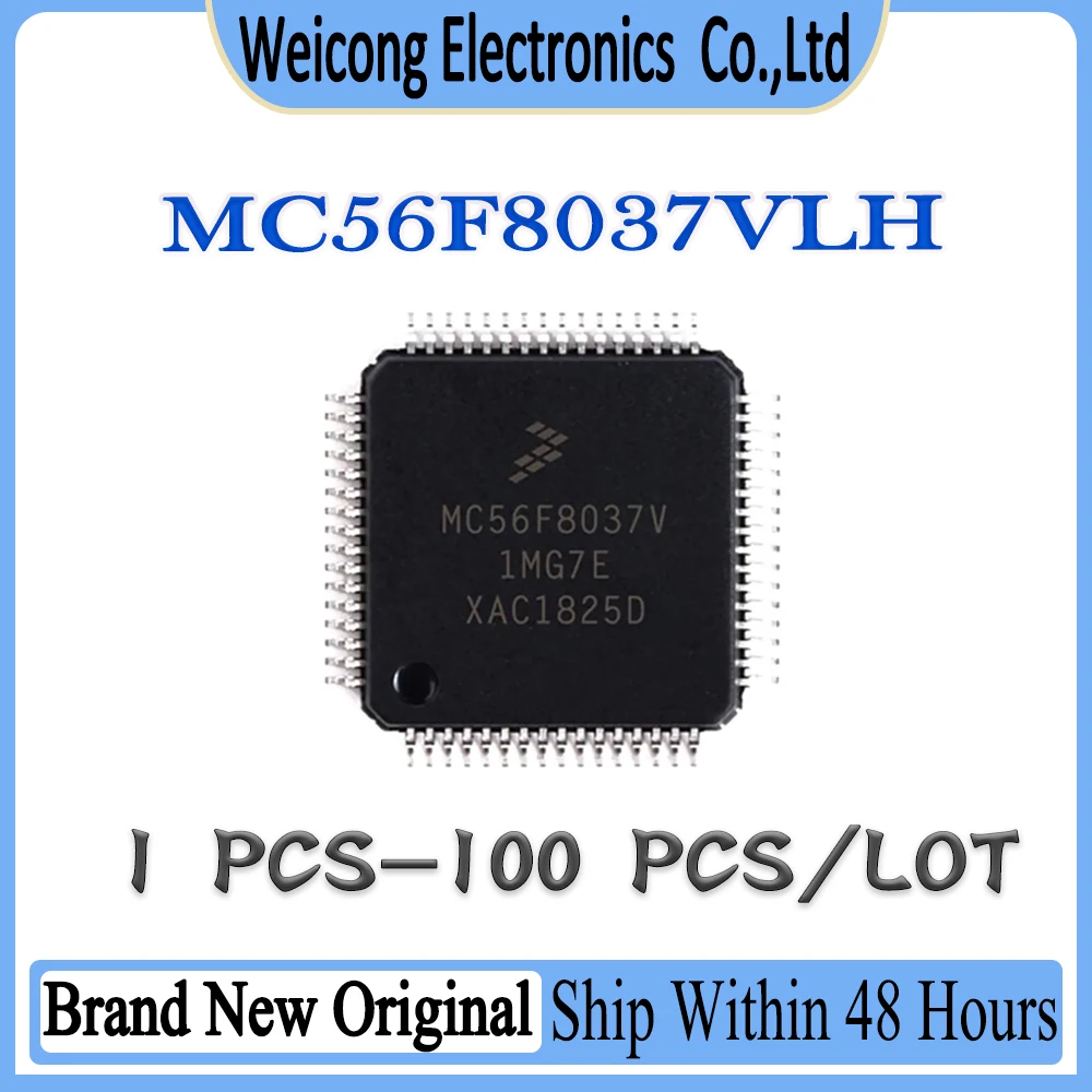 MC56F8037VLH MC56F8037VL MC56F8037V MC56F8037 MC56F803 56F8037VLH MC56F80 MC56F8 MC56F MC56 MC5 MC IC MCU Chip LQFP-64