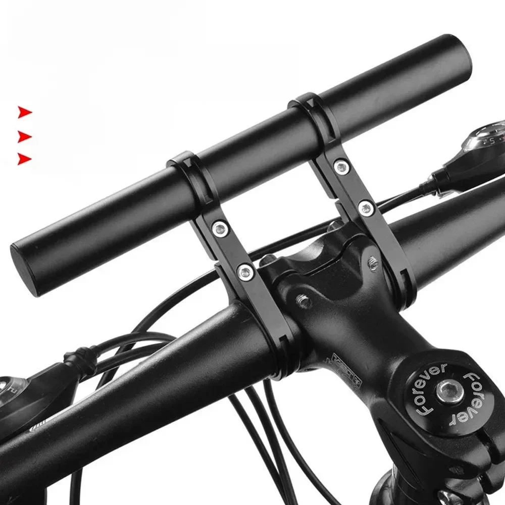 AliExpress 20cm Bicycle Handlebar Extended Bracket Bike Mount Bar Computer Holder Support Rack Alloy Stand