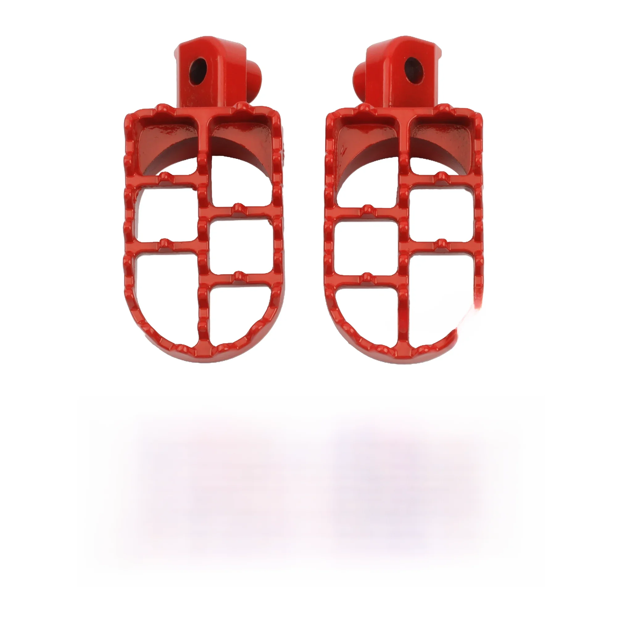 AliExpress PowerMotor Motorcycle Footpegs Foot Pegs Pedals for KTM 50 65 70 Yamaha WRF YZF50 Honda CRF CT Aluminum Footrest Dirt Bike Enduro Motocross