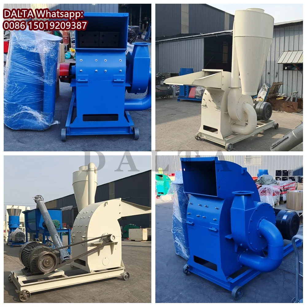 4000-5000 กิโลกรัม/ชั่วโมงข้าวโพดฟางหญ้าเครื่องบด GRAIN HAMMER Mill ปศุสัตว์ FEED Crusher เครื่อง