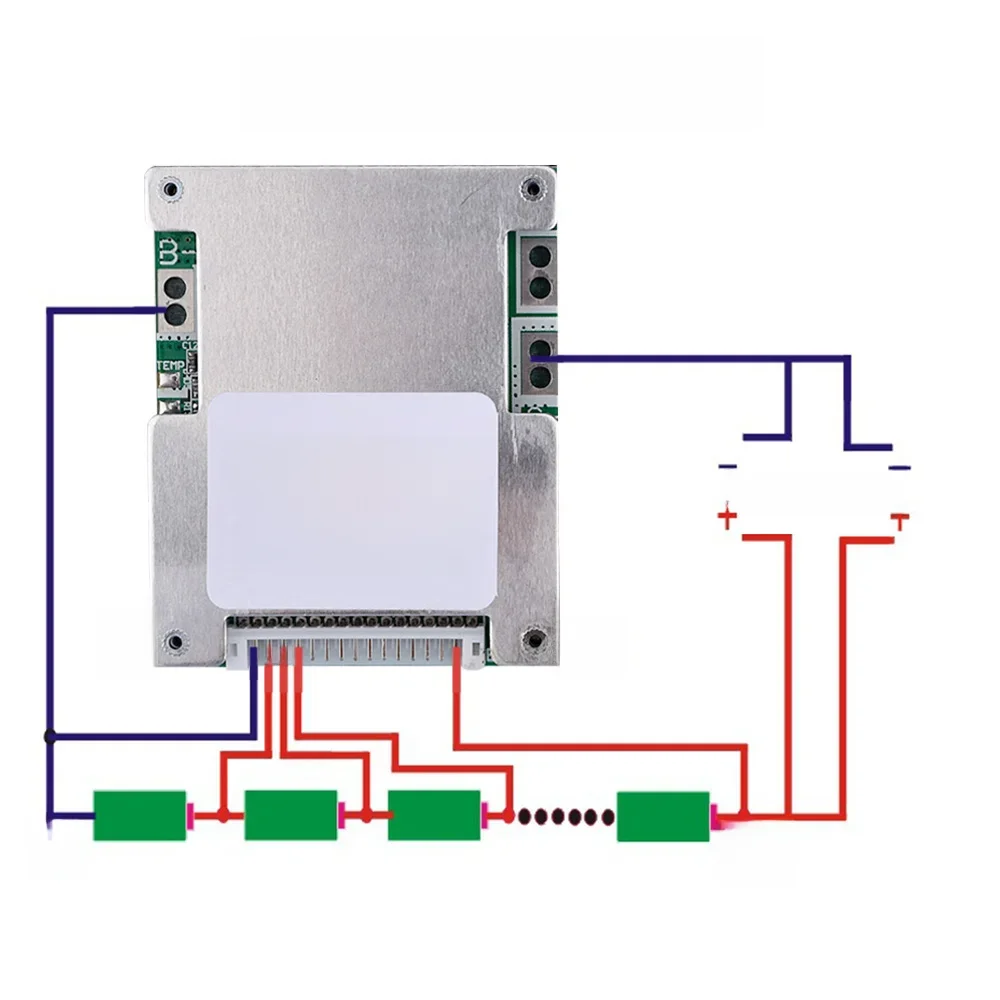 AliExpress occkic BMS 16S 60V 50A Lithium Battery Charger Protection Board with Power Battery Balance Improving Protection Board For Electric Bike