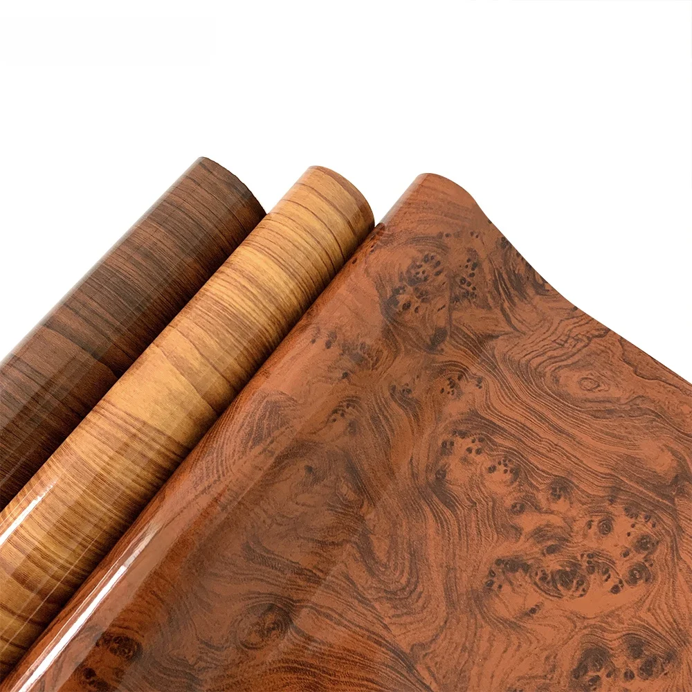 AliExpress NONE Car Glossy Woodgrain Sticker Vinyl Sticker Waterproof Antiscratch Diy Self-adhesive Car Decoration for Car Truck Motorcycle Bike
