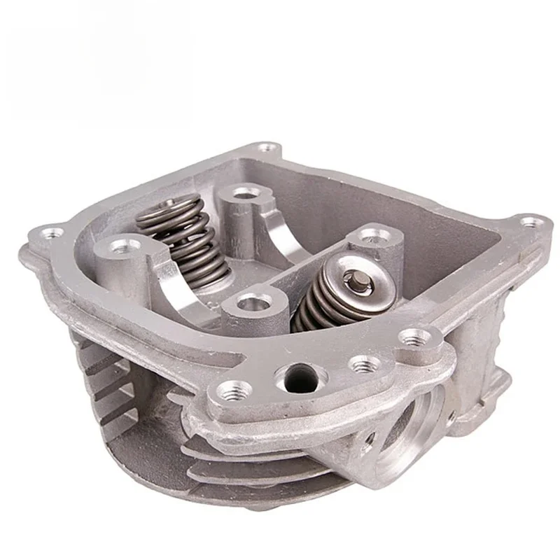 Glixal GY6 49cc 50cc 139QMB chiński skuter silnik EGR typu głowica cylindra z zaworami dla Roketa Qingqi Jonway motorower — zdjęcie 2