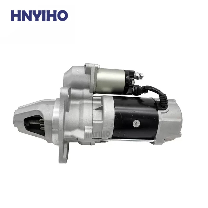 

Стартер 24В 1811000961 1811000340 1811000370 S210-108 S210-108A 0-23000-6040 для ISUZU 6PD DH100 6RB1 6RA E120 6RB2