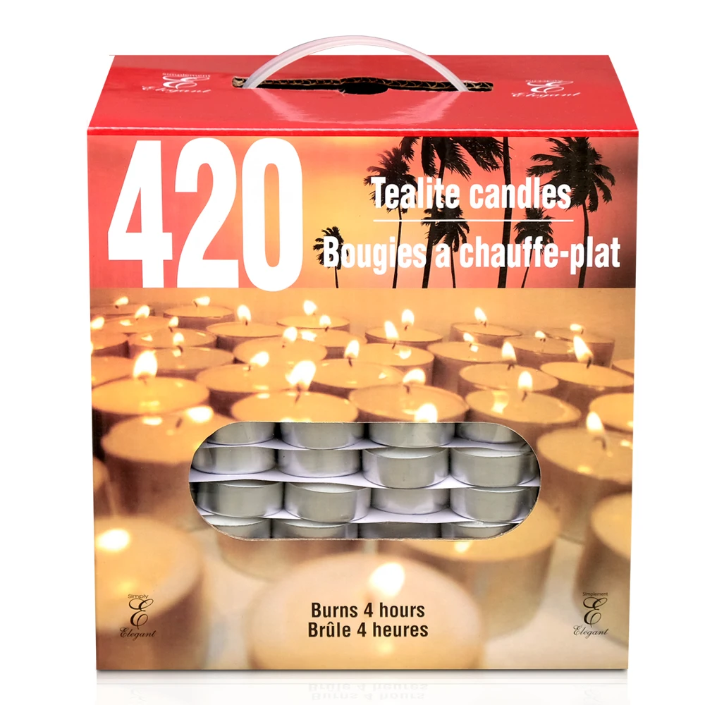 Costco Eligant Tea Light Candle 420p / mini vela