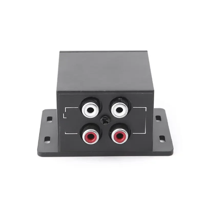 Régulateur de voiture, amplificateur de basse, caisson de basses, contrôleur d'égaliseur stéréo 4 RCA