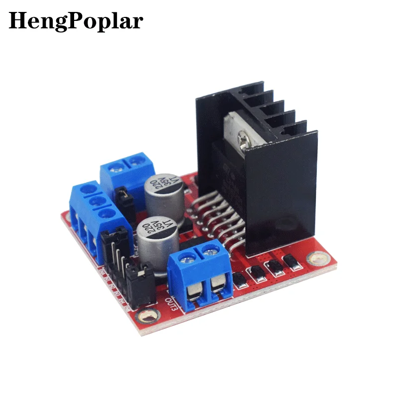 L298N Motor Driver Controller Board L298 Module For Arduino Dual H Bridge DC Stepper Motor Smart Car Robot