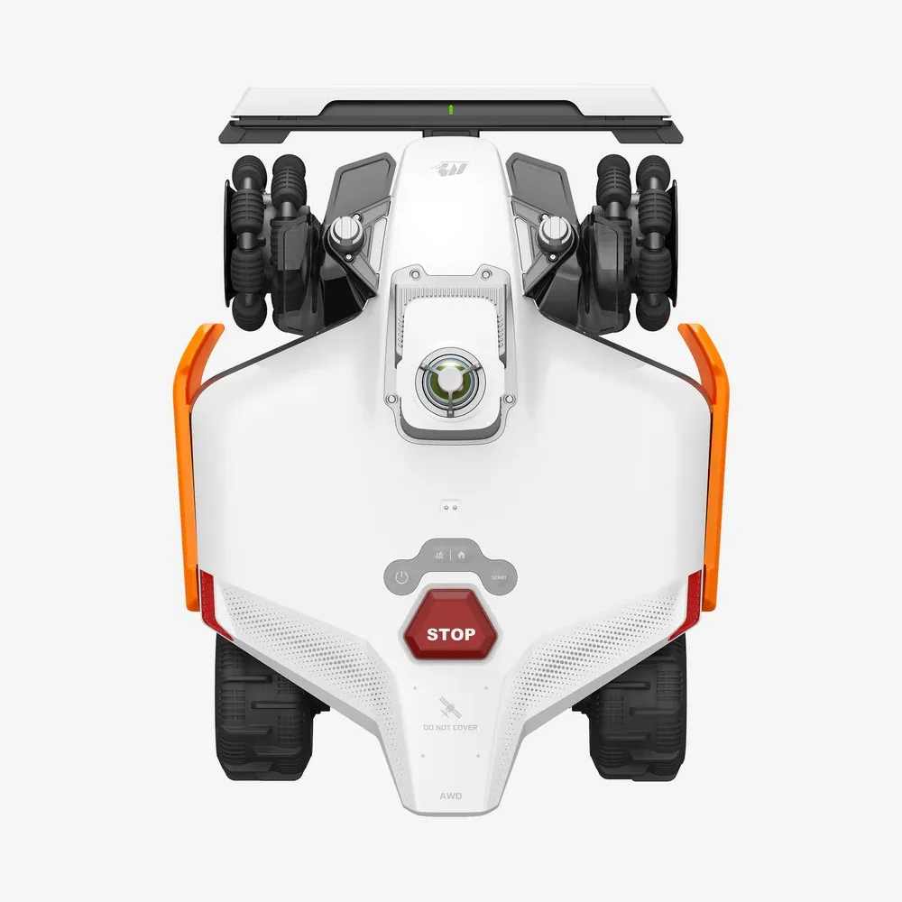 BRAND NEW 2026 Mammotion LUBA 3 AWD Series all-weather 4x4 robot lawn mower now available.