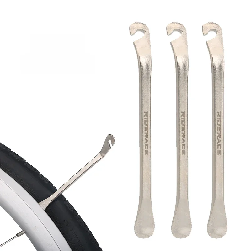 AliExpress 3 PCS Bicycle Tire Lever High Strength Steel Road Mountain Bike Tire Removal Tool Multifunction Bike Tyre Lever Bicycle Part