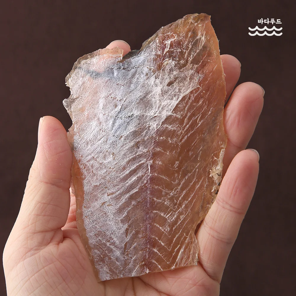 바다푸드 명태알포 130g 국내가공  두툼한 조미 명태포 / 건어물 맥주 안주 간식 간식거... - 5