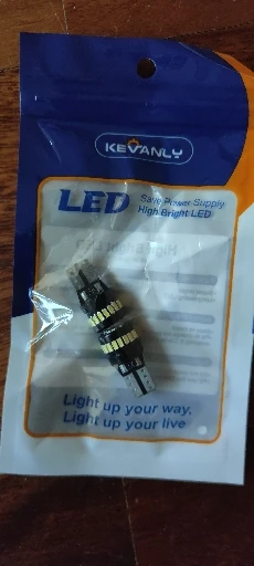 T10 W5W LED Bulbs photo review