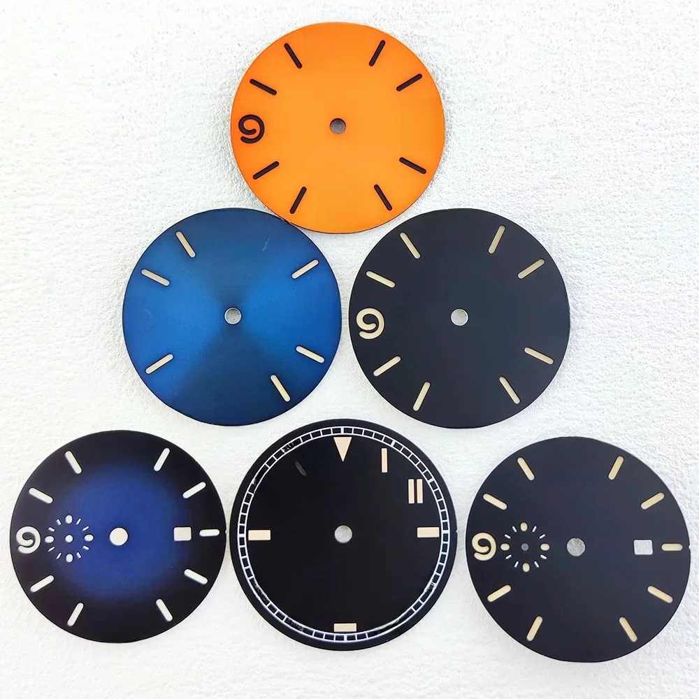 Tarcza ST3600, tarcza 39mm pasująca do mechanizmu ETA 6497, tarcza ST2555/ST2557, części zamienne do zegarków, akcesoria, możliwość personalizacji. — zdjęcie 2