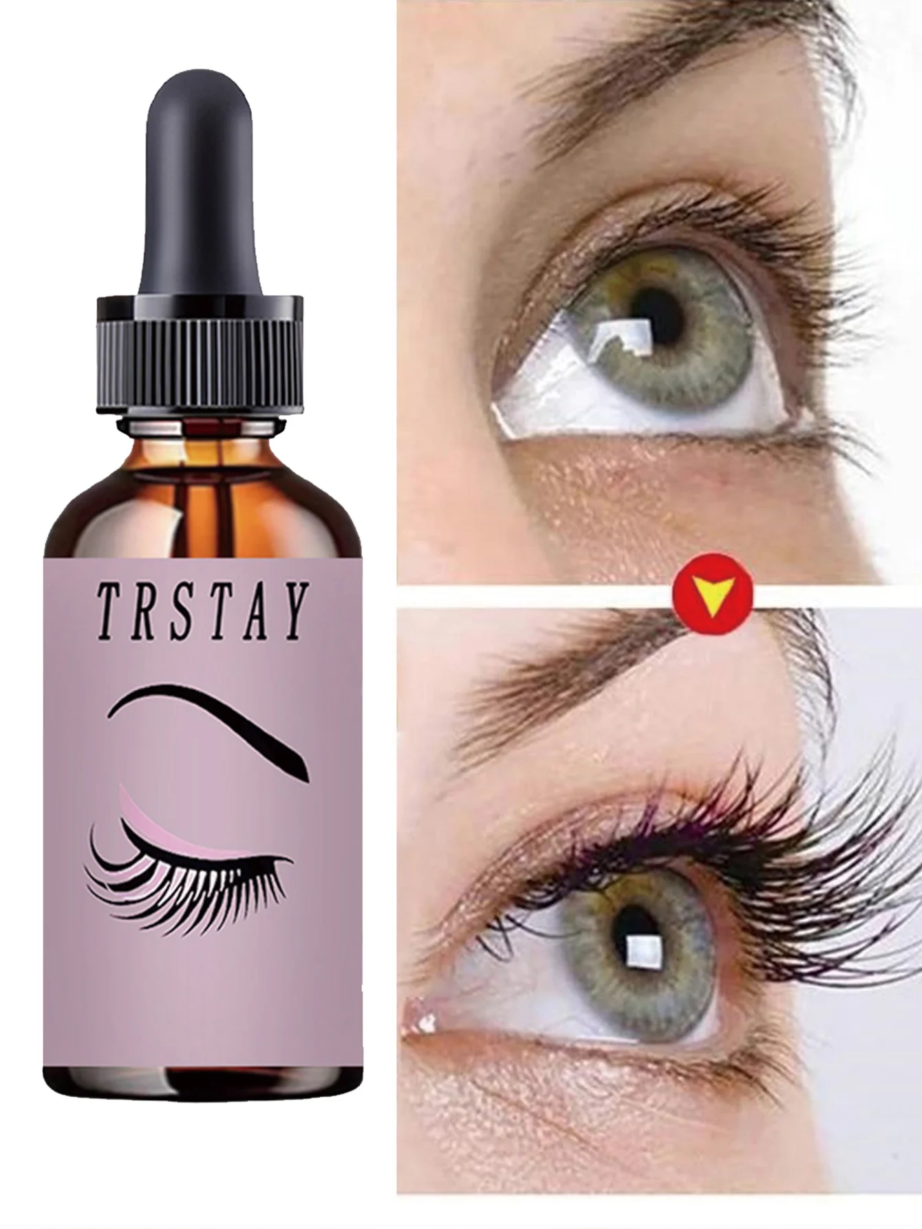 Moisturizing Eyelash Essence with Premium Ingredients for Deep Nourishment Stronger Lashes Enhanced Growth Vitality Ultimate Eye - Image 5