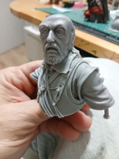 Buyer photo of this resin kit