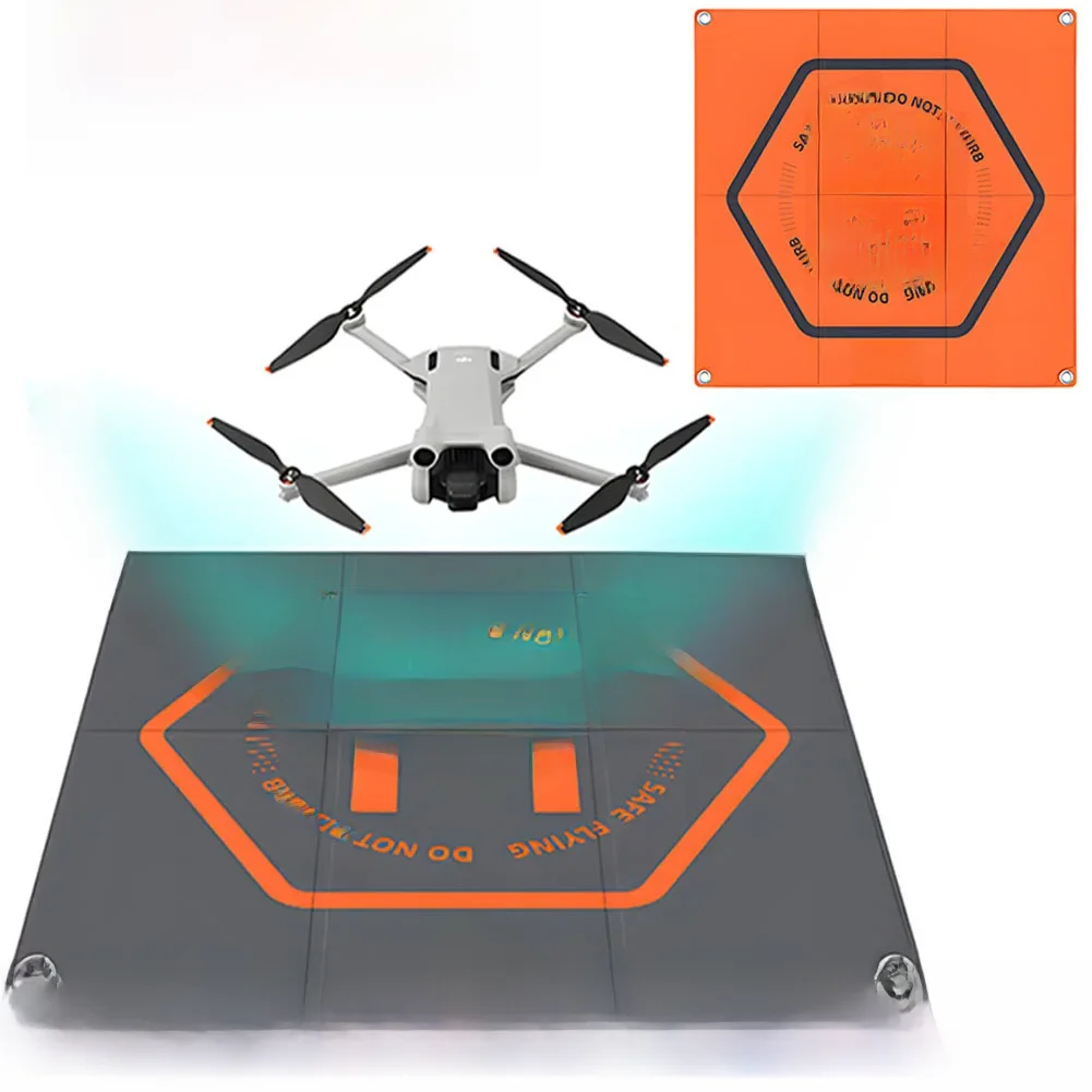 Dron podkładka do lądowania do DJI MINI 4 Pro/3 Pro/MAVIC 3/Avata 2/Air 3 uniwersalna składana mata startowa samolotu RC akcesoria do dronów — zdjęcie produktu 7